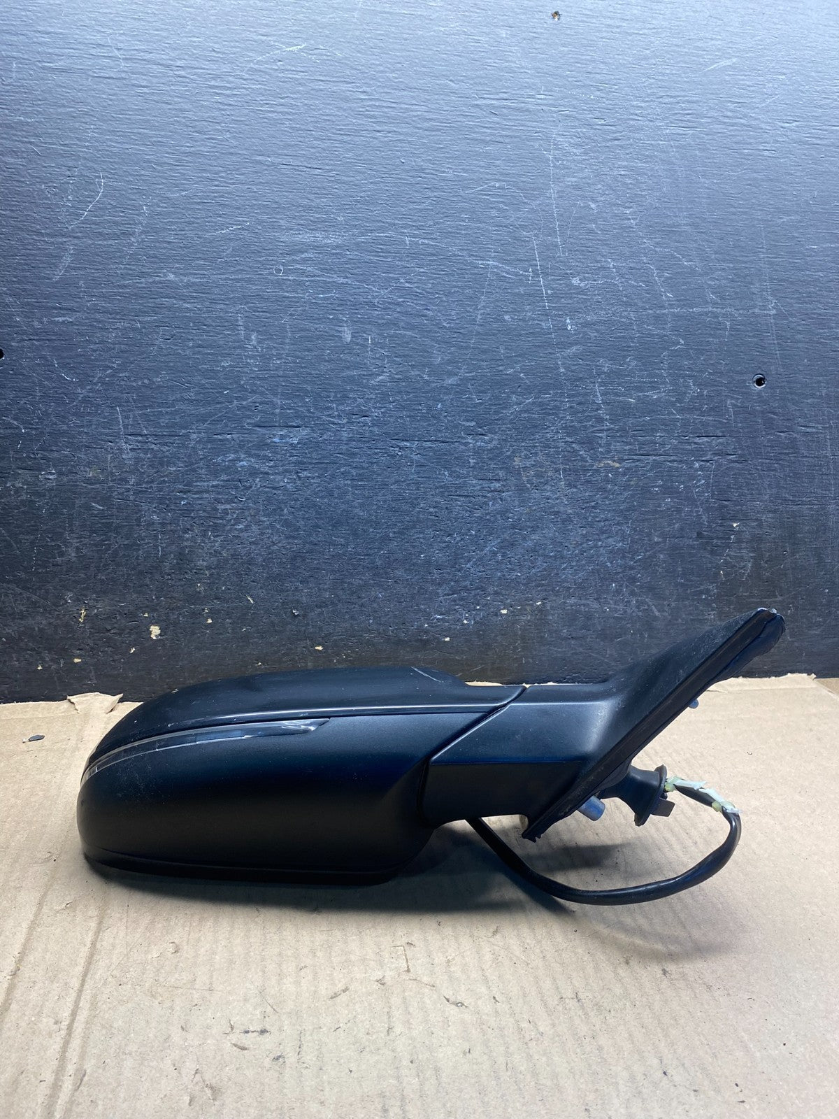2009 to 2012 Audi A4 Right Passenger RH Side View Power Door Mirror AJ0539 DG3