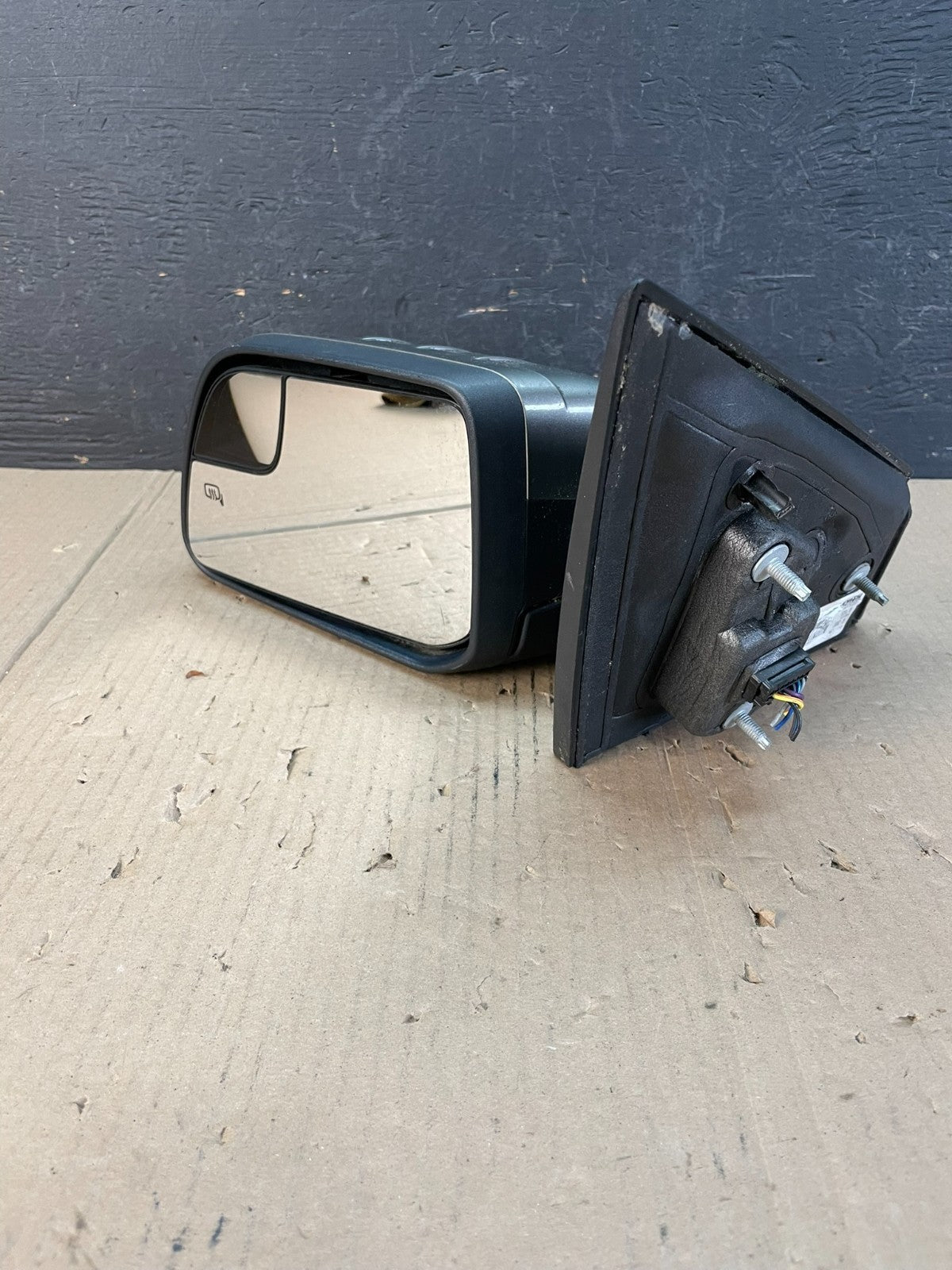 2011 to 2014 Ford Edge Left LH Side View Door Heated Mirror AD8680 DW2