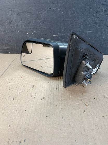 2011 to 2014 Ford Edge Left LH Side View Door Heated Mirror AD8680 DW2