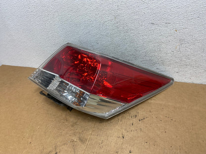 2008 to 2012 Honda Accord Sedan Tail light Right Passenger RH Side AD4798 LK1