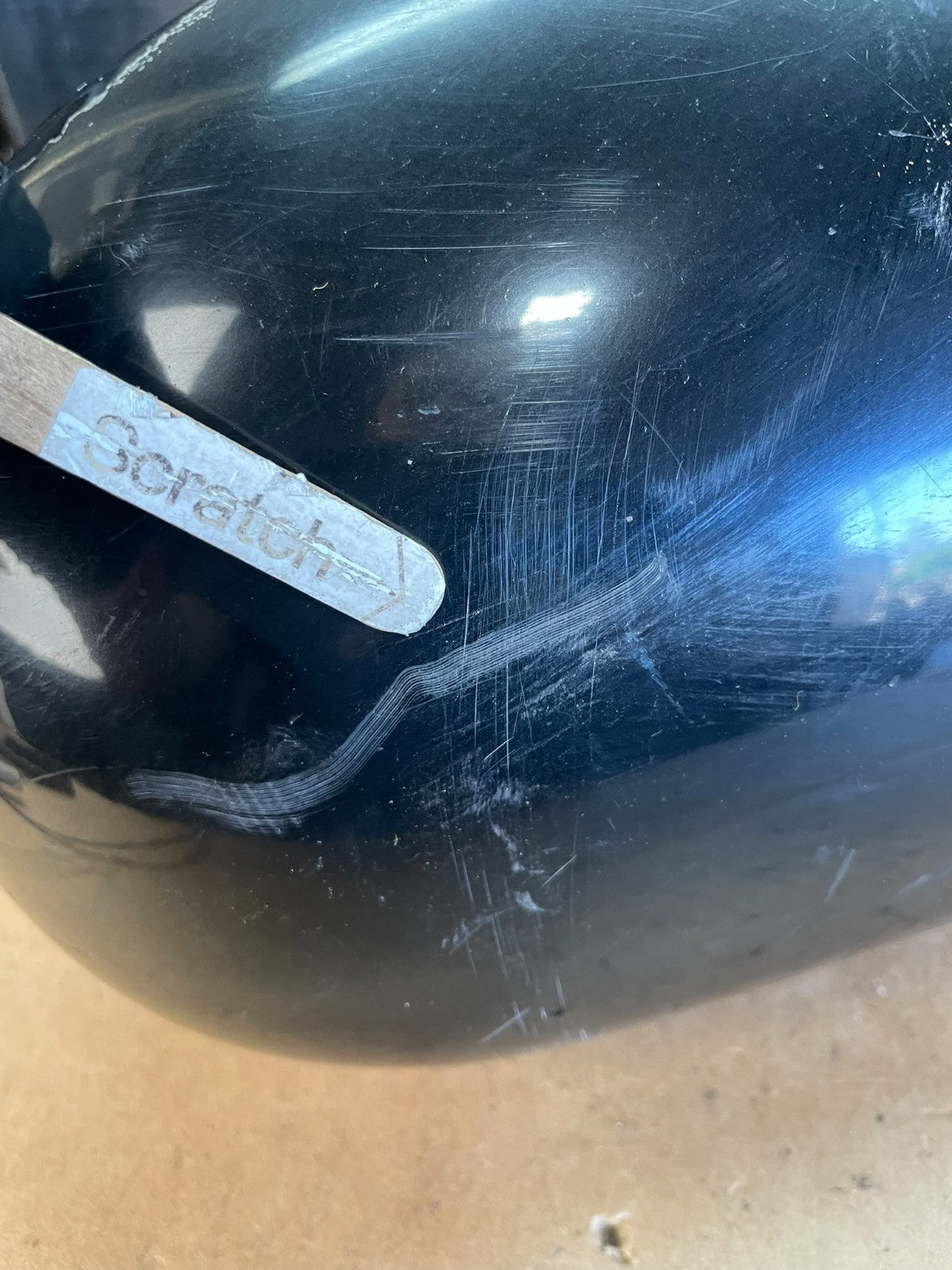 1998 to 2001 Mercedes ML320 ML Right Side View Door Mirror ae1066 DG6
