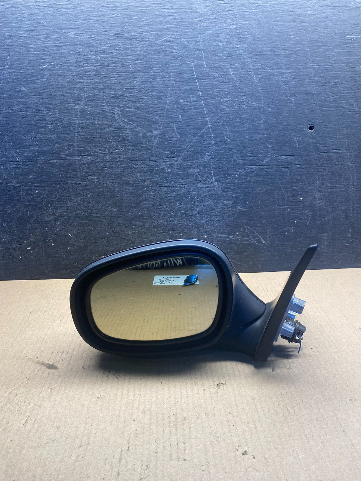 2009 to 2011 BMW 328i 335i Left Driver Lh Side View Door Mirror AH3449 DG8