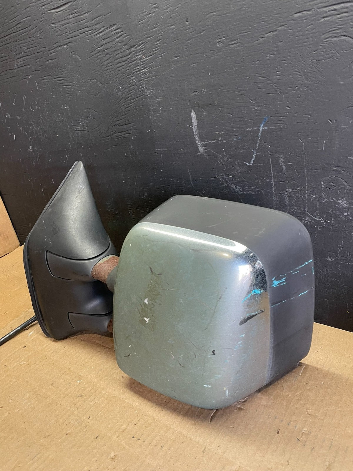 2004 to 2015 Nissan Titan SE Left Driver LH View Door Heated Mirror AB7694 MS1