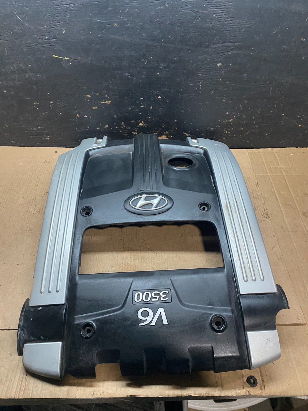 2001 to 2005 Hyundai XG350 V6 Engine Motor Cover T0429 DG1