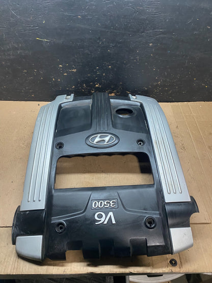 2001 to 2005 Hyundai XG350 V6 Engine Motor Cover T0429 DG1