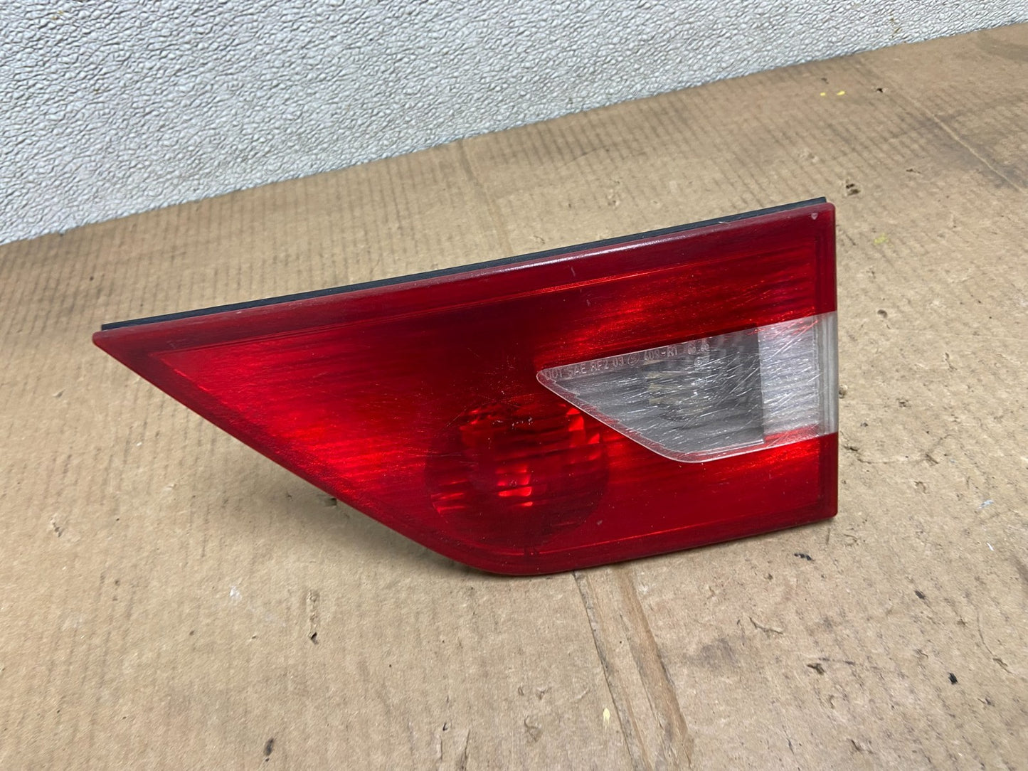 2004 2005 2006 Bmw X3 Right Passenger Rh Inner Tail Light OEM AA6489 LK0