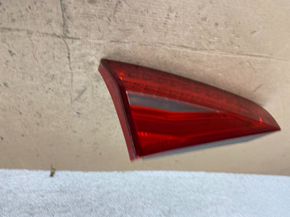 2013-2016 Audi A4 S4 Sedan Left Driver LH LED Inner Tail Light AF5710 DW1