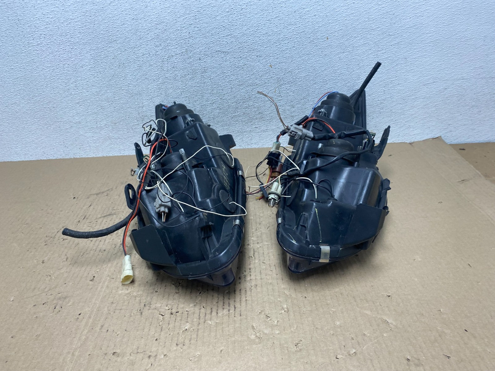 2005 - 2010 Scion Tc Left+Right Set Side Led Projector Headlights AE7124 DW12