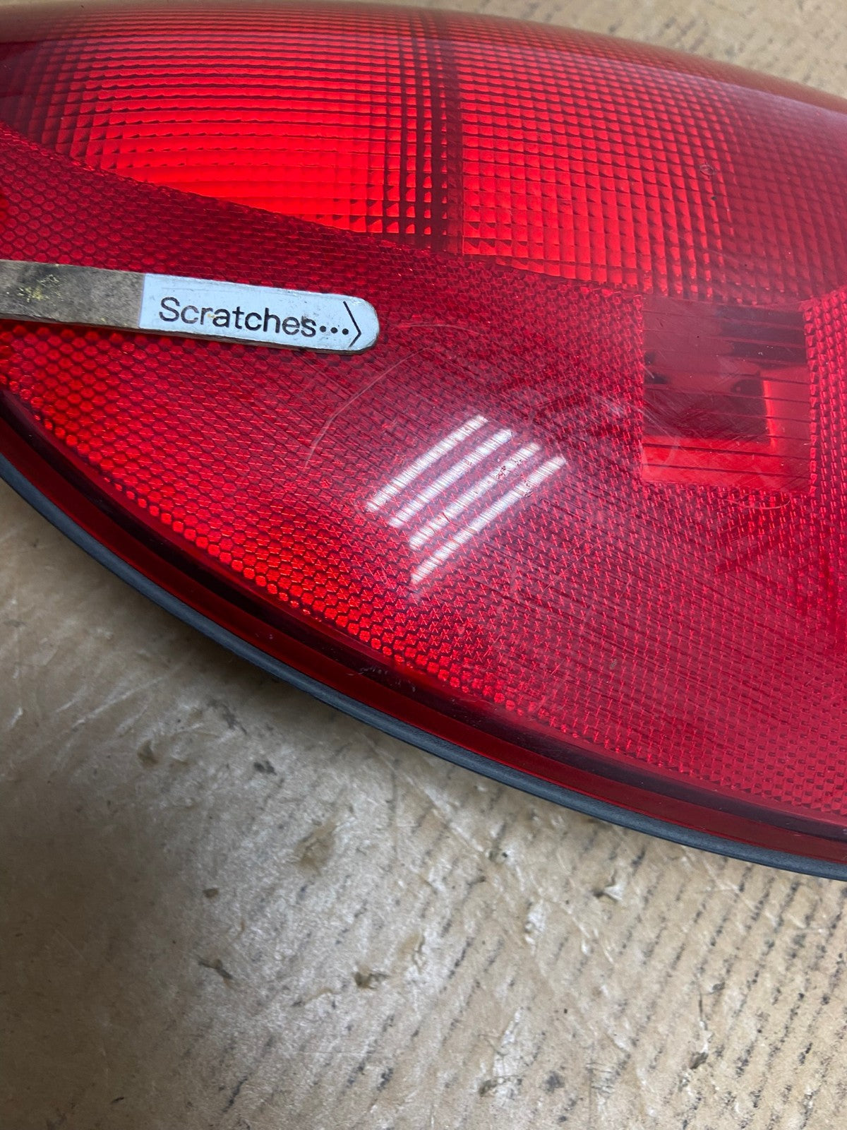 1998 to 2003 Dodge Durango Tail Light Left Driver LH Side AE0215 LK3