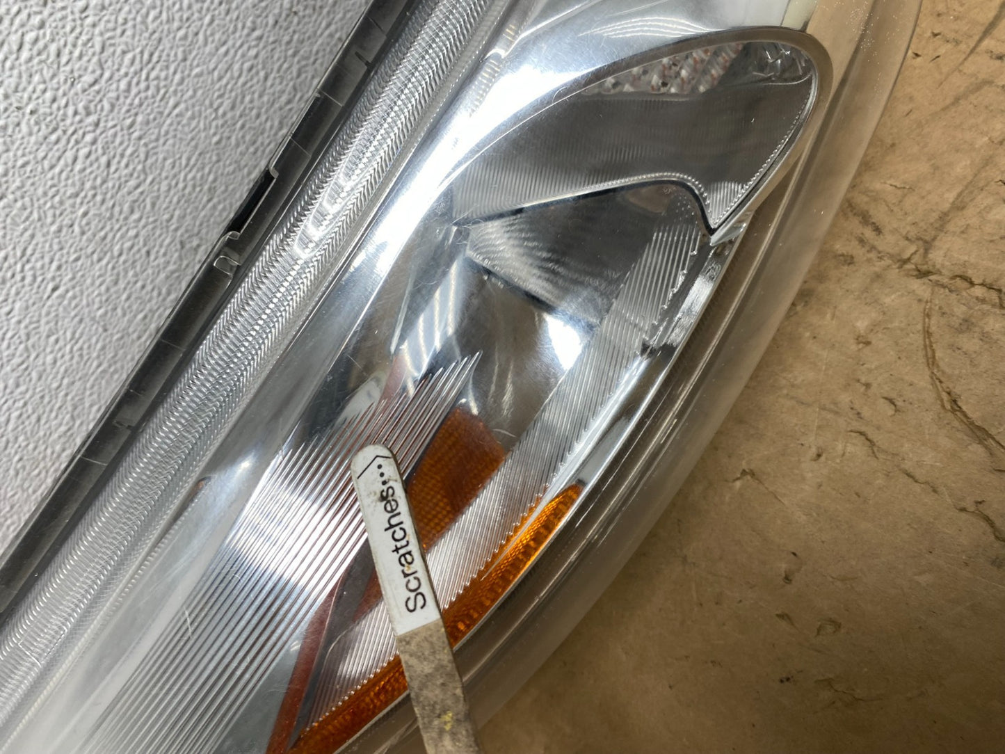 2011-2014 Nissan Juke Turn Signal Headlights Left+Right Halogen AD1379 DW3