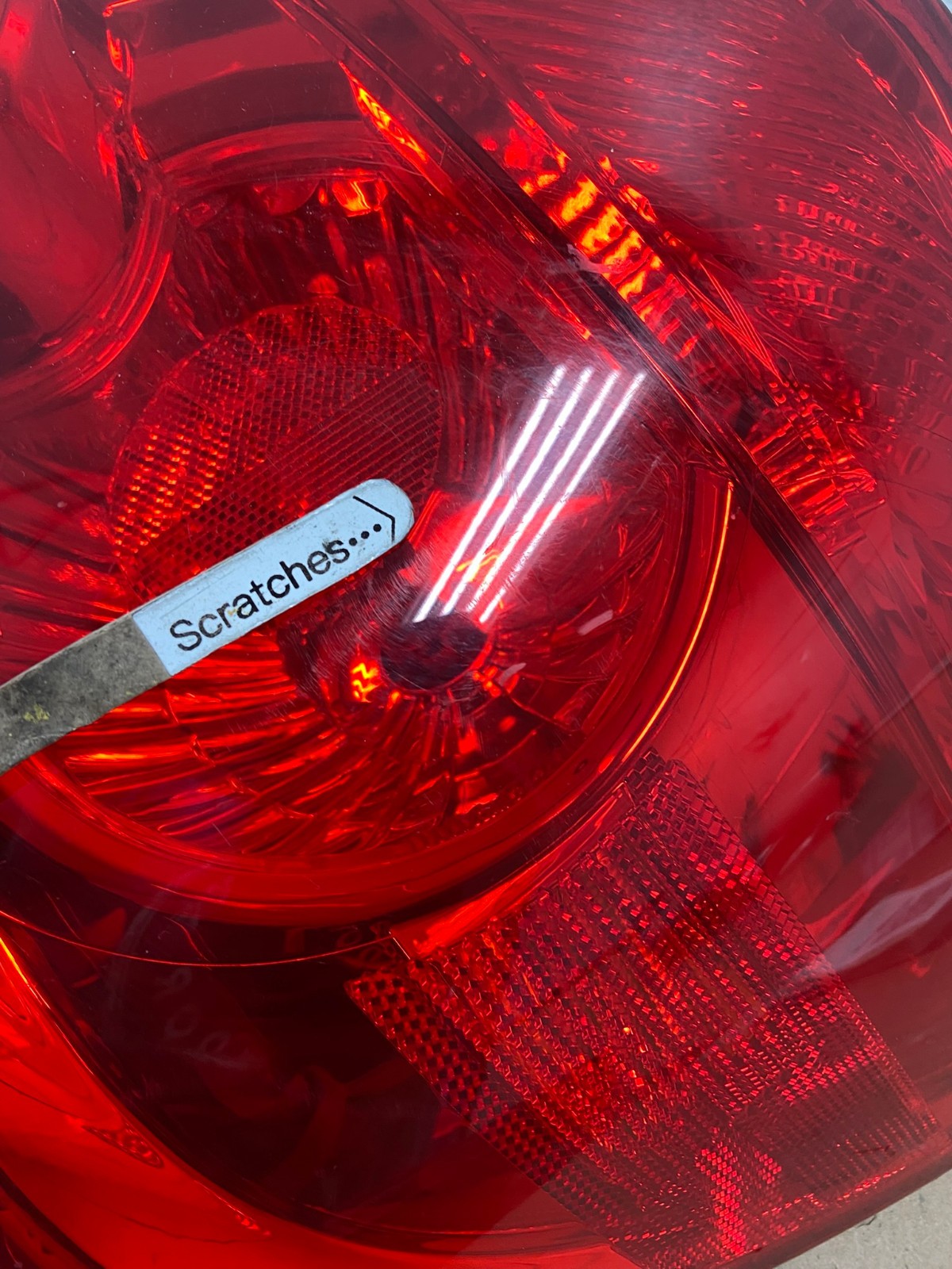 2005 2006 2007 Scion TC Tail Light Right Passenger Rh Side AD8188 LK3