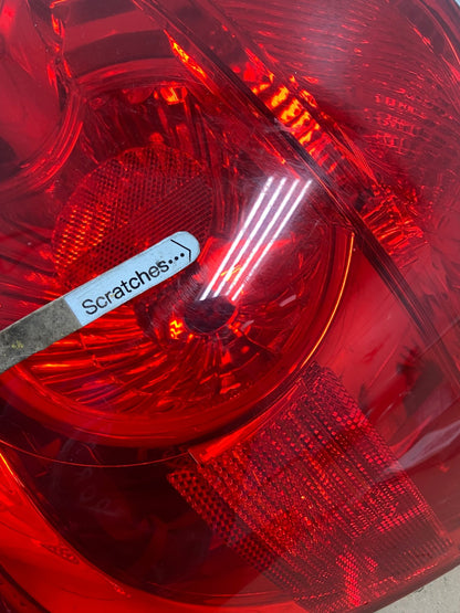 2005 2006 2007 Scion TC Tail Light Right Passenger Rh Side AD8188 LK3