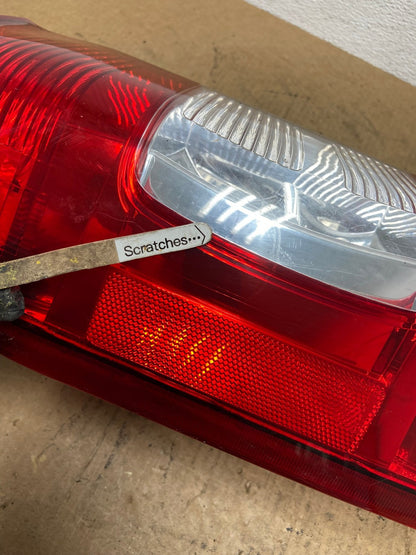 2012 to 2021 Nissan NV1500 NV2500 NV3500 Left Driver LH Tail Light AC3686 LK3