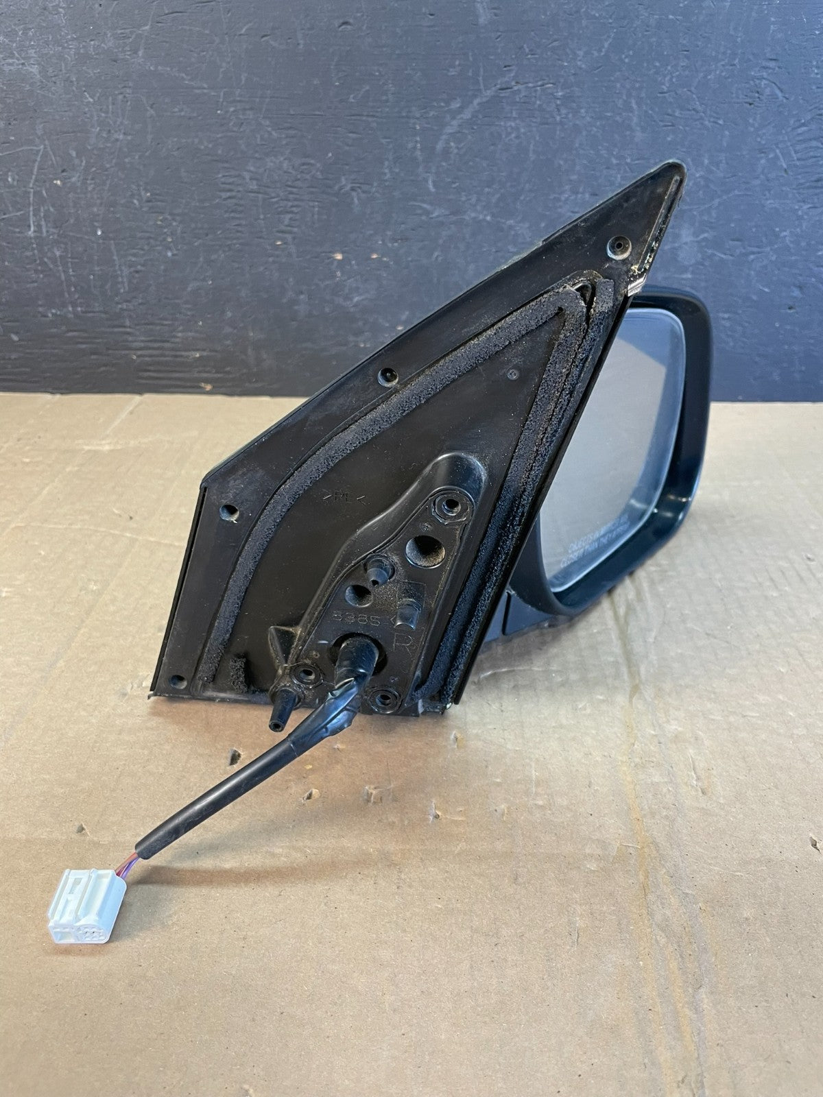 2006 to 2008 Toyota RAV4 Right Passenger RH Side View Door Mirror AC9792 DW8