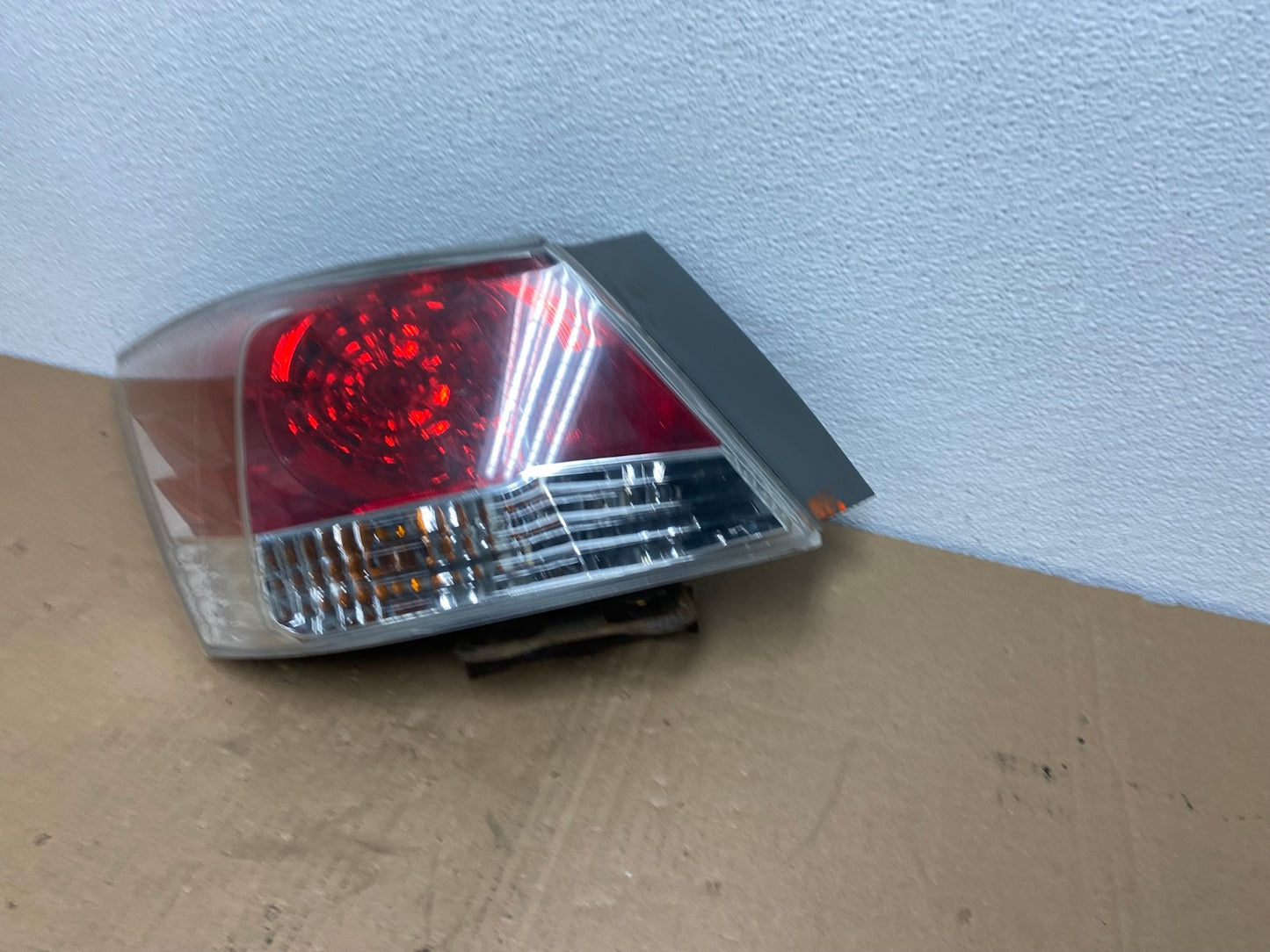 2008 to 2012 Honda Accord Sedan Tail light Left Driver LH Side AB6447 LK1