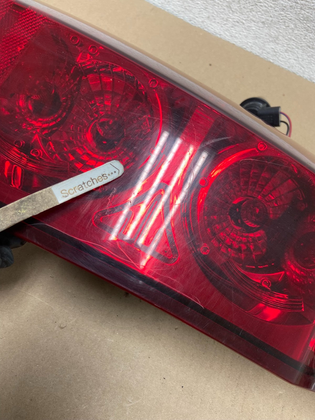 2006 to 2010 Jeep Commander Left Driver Side Tail Light AG6594 DW3