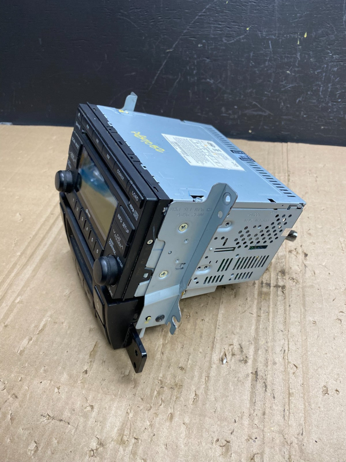 2006 to 2009 Hyundai Tucson FM Radio Single CD Player 96175-2E810 AB9082 DG3