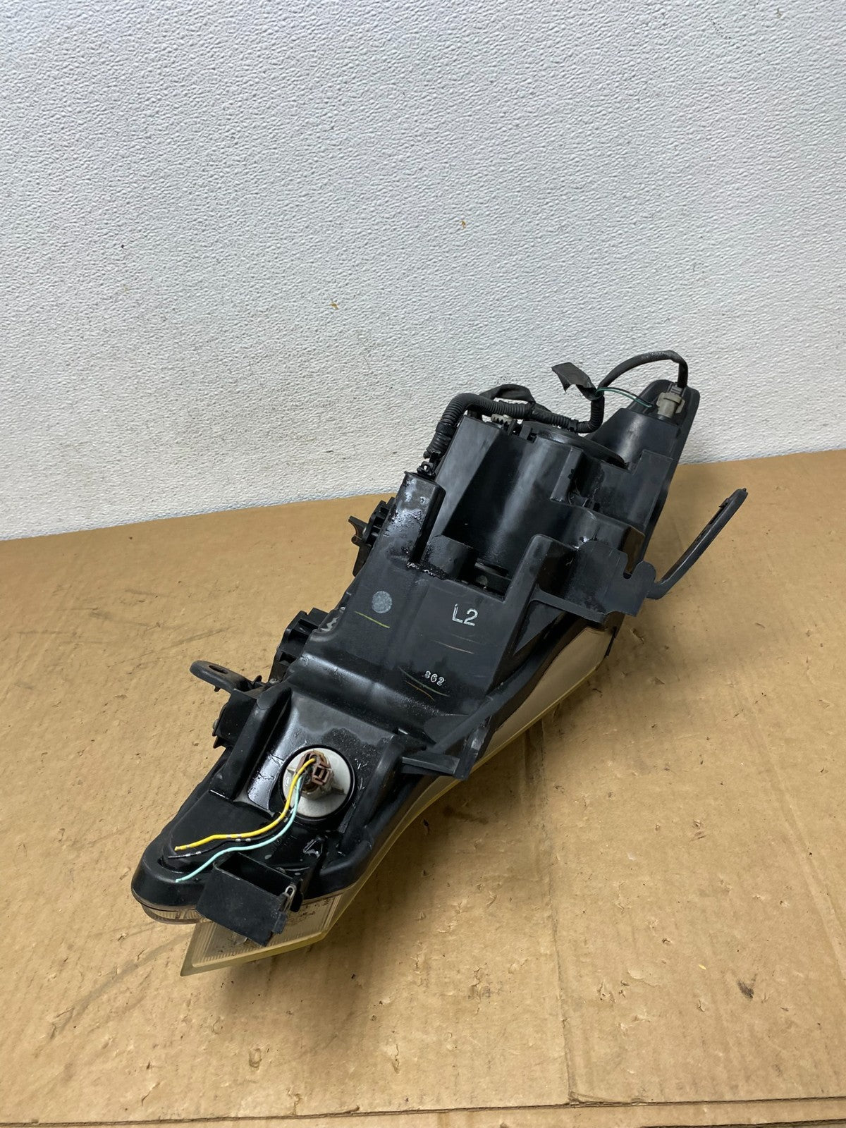 Halogen 2011 2012 2013 2014 Nissan Murano Headlight Left Driver LH AD1242 DW6