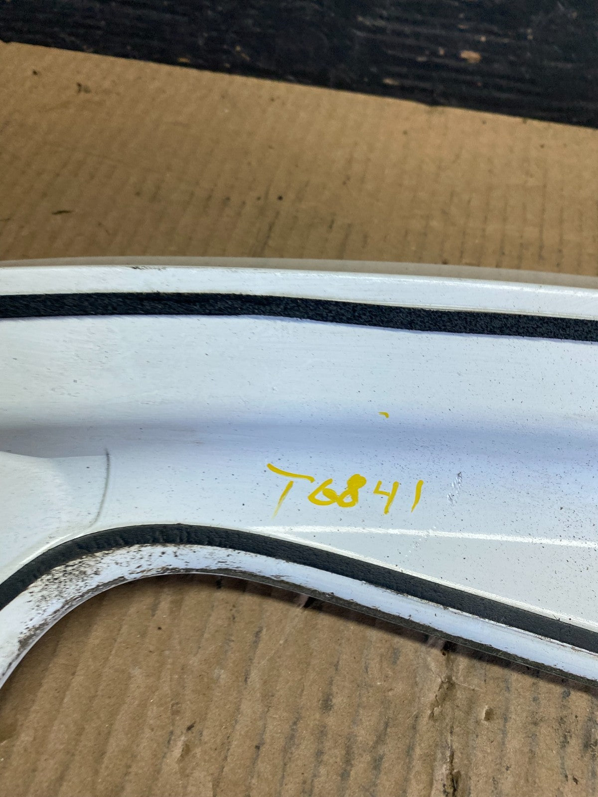2011 2012 2013 2014 2015 Hyundai Tucson Rear Upper Trunk Spoiler Wing T6841 DG11