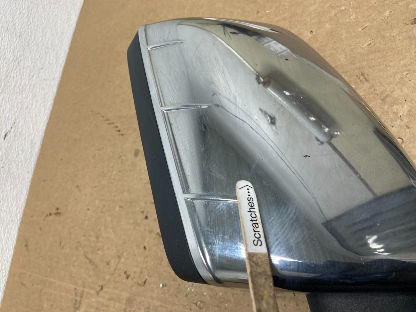 2009 to 2012 Ford Flex Left Driver LH View Door Heated Mirror OEM AC1441 DW4