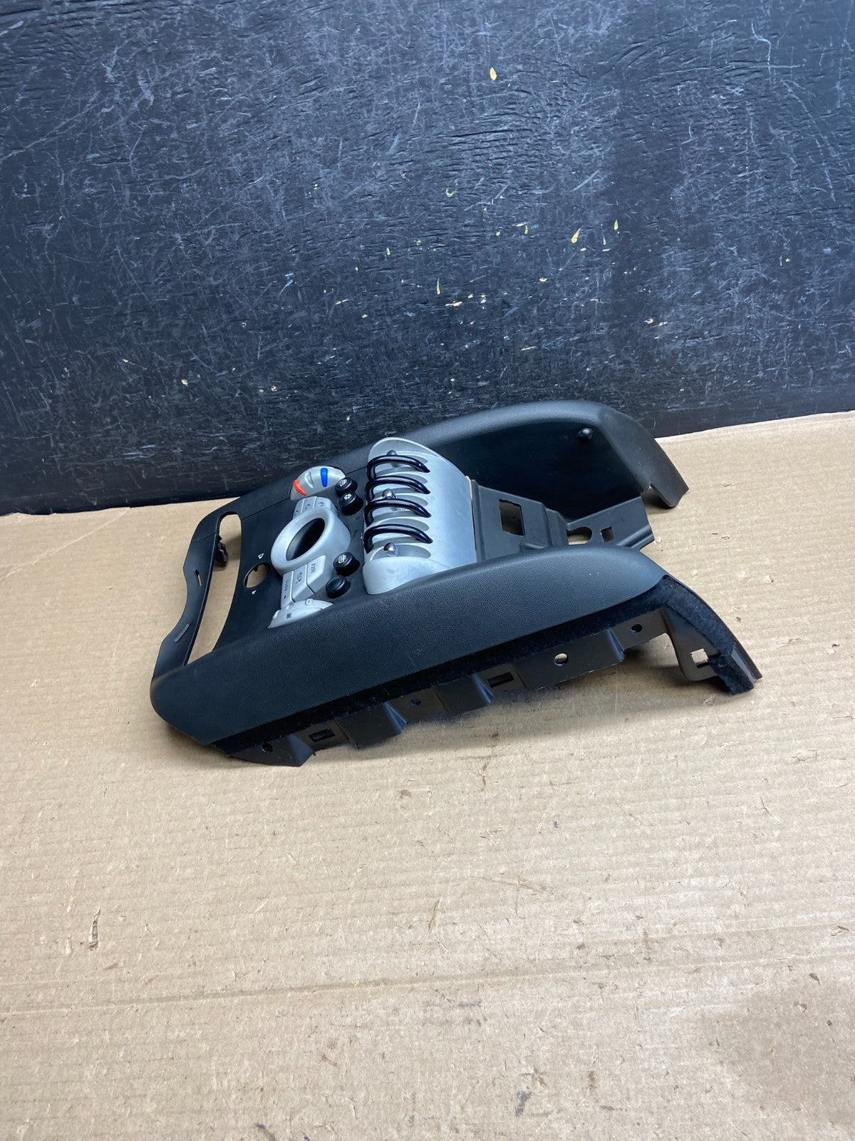 2007 to 2010 Mini Cooper Center Dash Climate Window Control ah3578 DG1