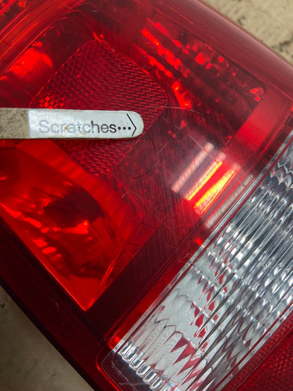 2008 to 2012 Ford Escape Right Passenger RH Side Tail Light AC4108 LK3