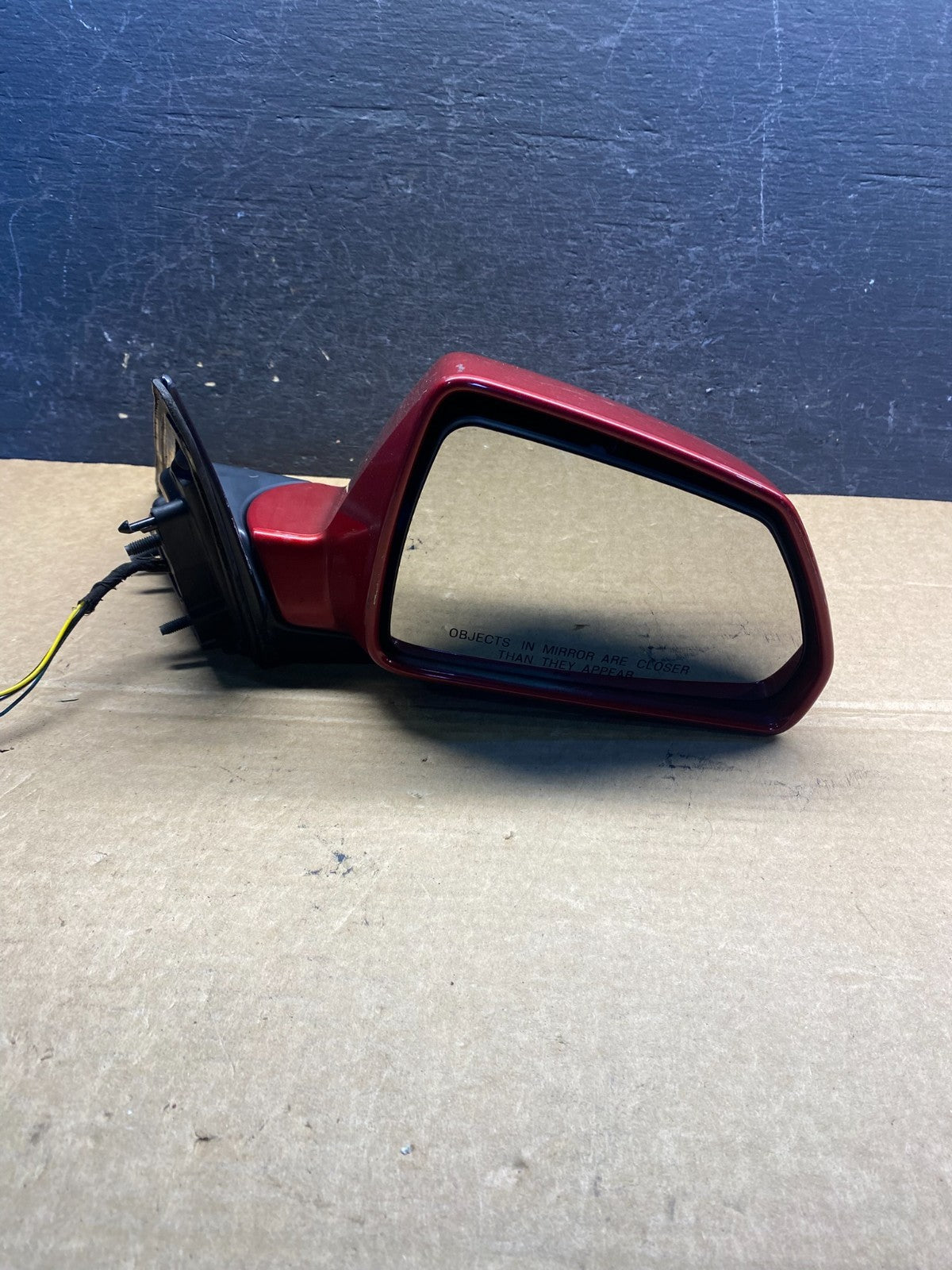 2008 to 2014 Cadillac CTS Right Passenger Rh Power Door Mirror AF7912 DG9