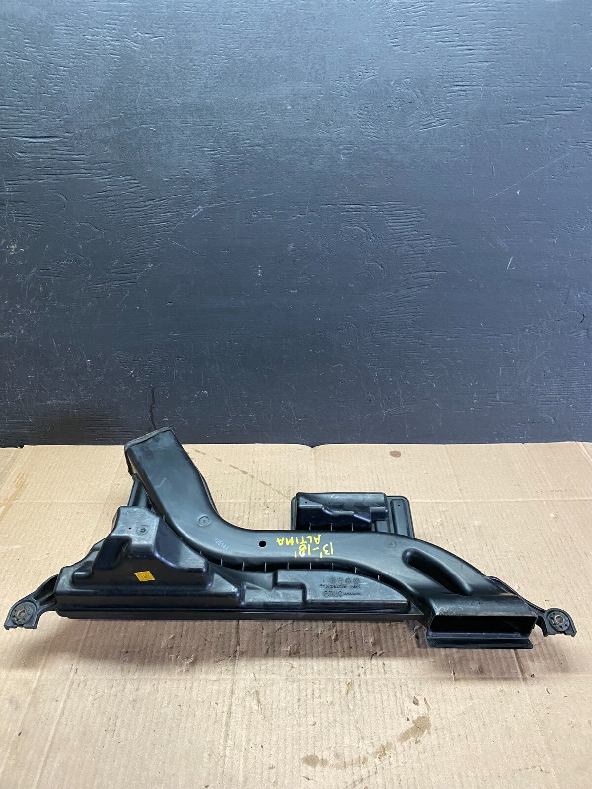 2013 to 2018 Nissan Altima 2.5L Front Air Cleaner Intake Duct Tube OEM E3813 DG15