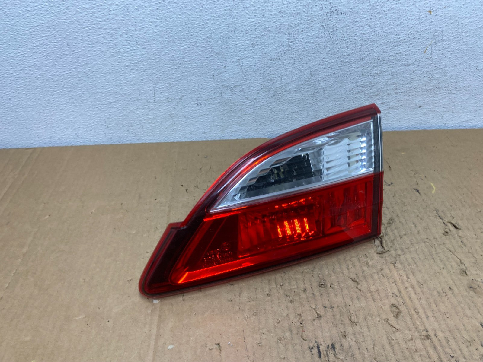 2012 to 2017 Mazda 5 Right Passenger Side Inner Tail Light AD2510 DW2