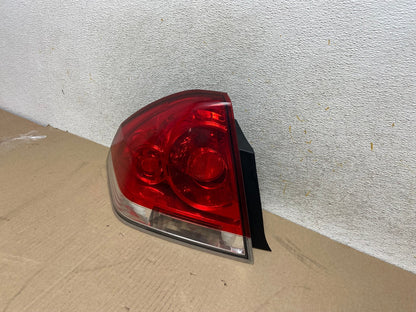 2006 to 2012 Chevrolet Impala Left Driver Lh Side Tail Light AH6696 LK2