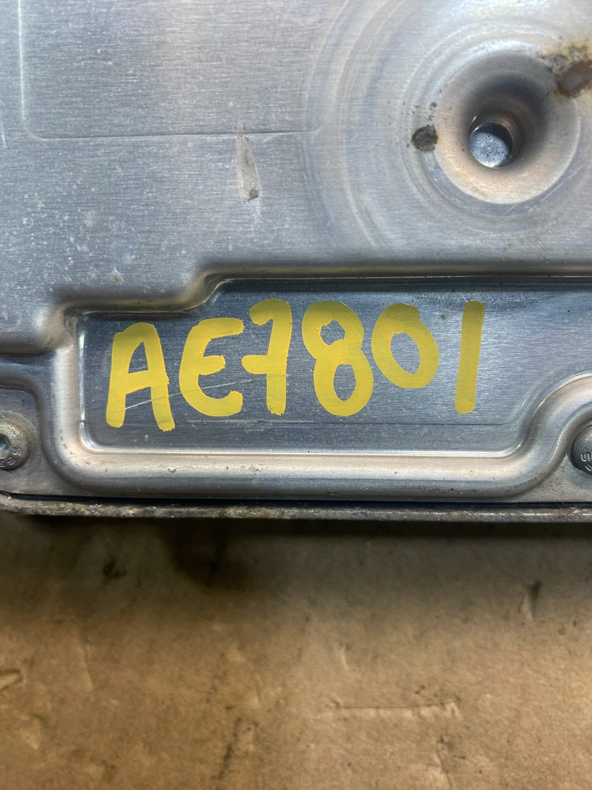2007 2009 Audi Q7 3.6L Engine Computer Ecu Pcm Ecm Pcu AE7801 DW3