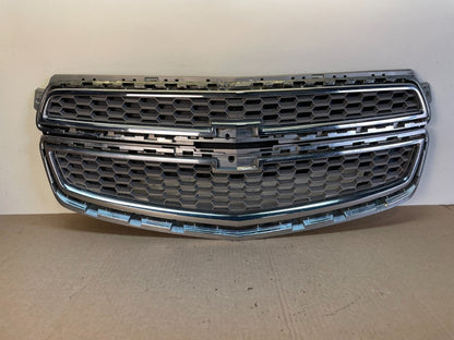 2013-2016 Chevrolet Malibu Front Lower Upper Bumper Grille Grill AH6388 DG0