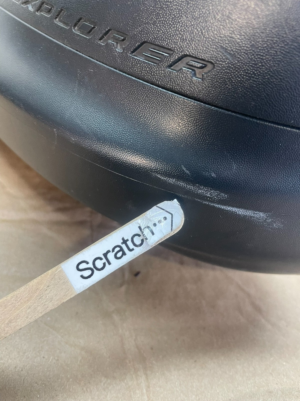 2011 - 2015 Ford Explorer Left Driver LH Side View Door Mirror AG7845 DG5