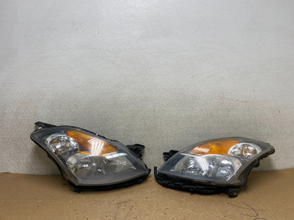 Sedan 2007 2008 2009 Nissan Altima Left+Right Set Headlights V0329 DW0