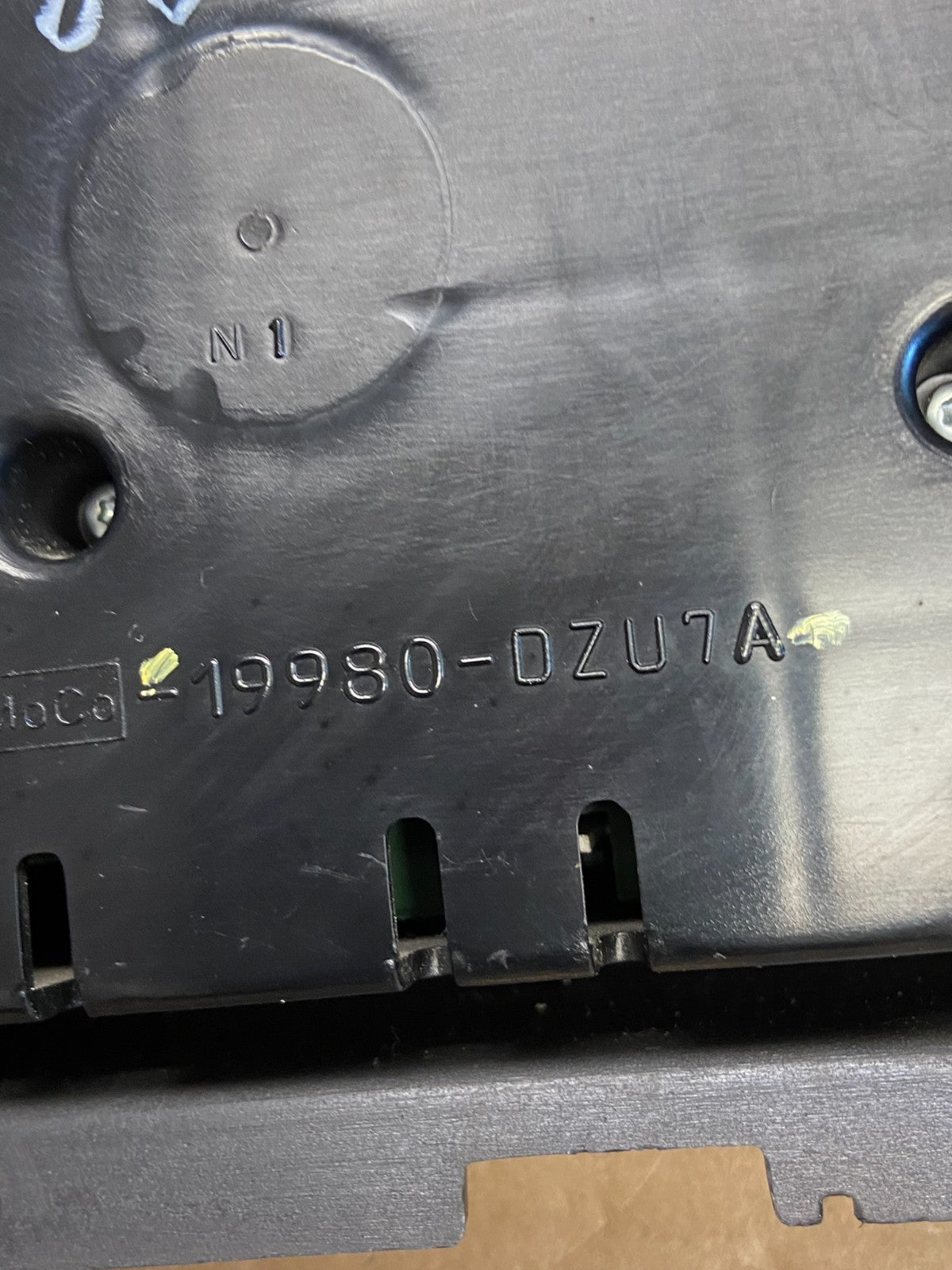 2008-2010 Ford F250 F350 Radio Climate Control Radio Dash Bezel Panel ag5011 DG4