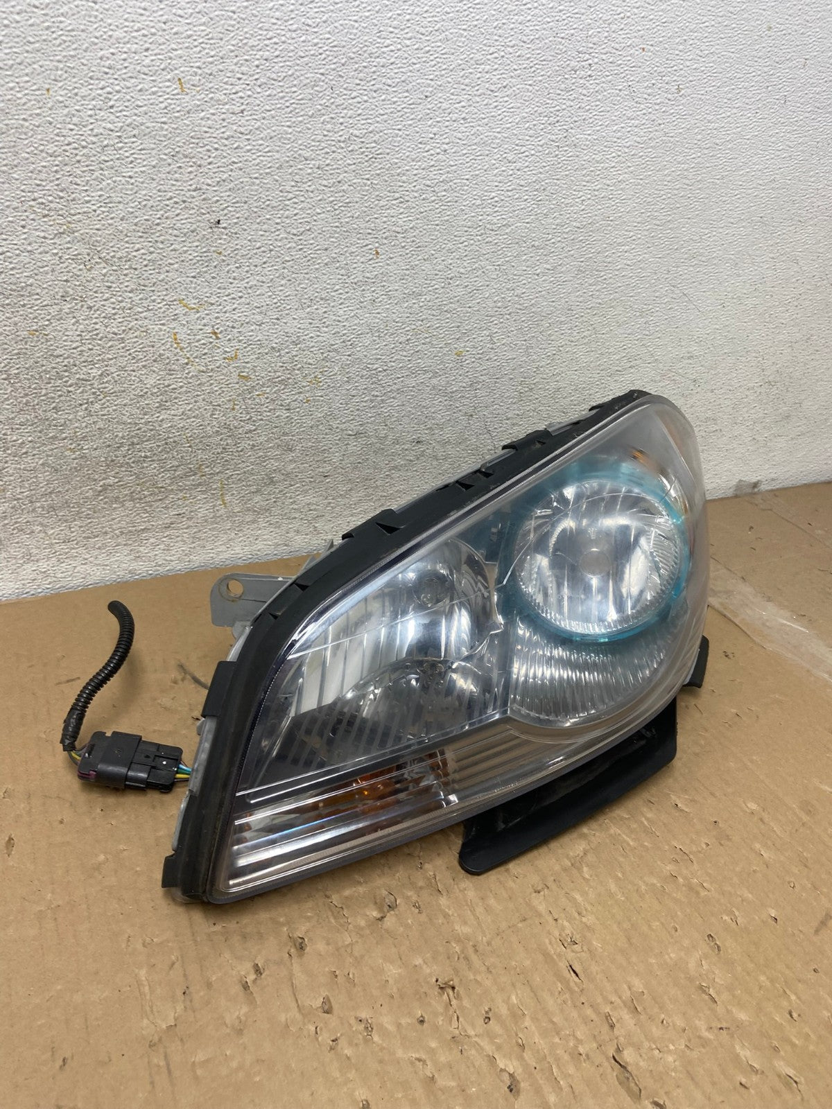 2008 to 2012 Chevrolet Malibu Left Driver LH Side Headlight DEPO AH2791 LK1