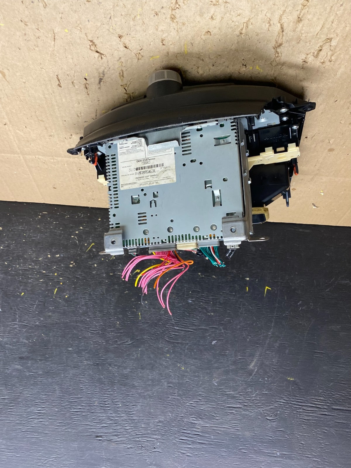 2008 - 2012 Honda Accord Front Radio Control AM./FM CD Climate Control AE1729 DG6
