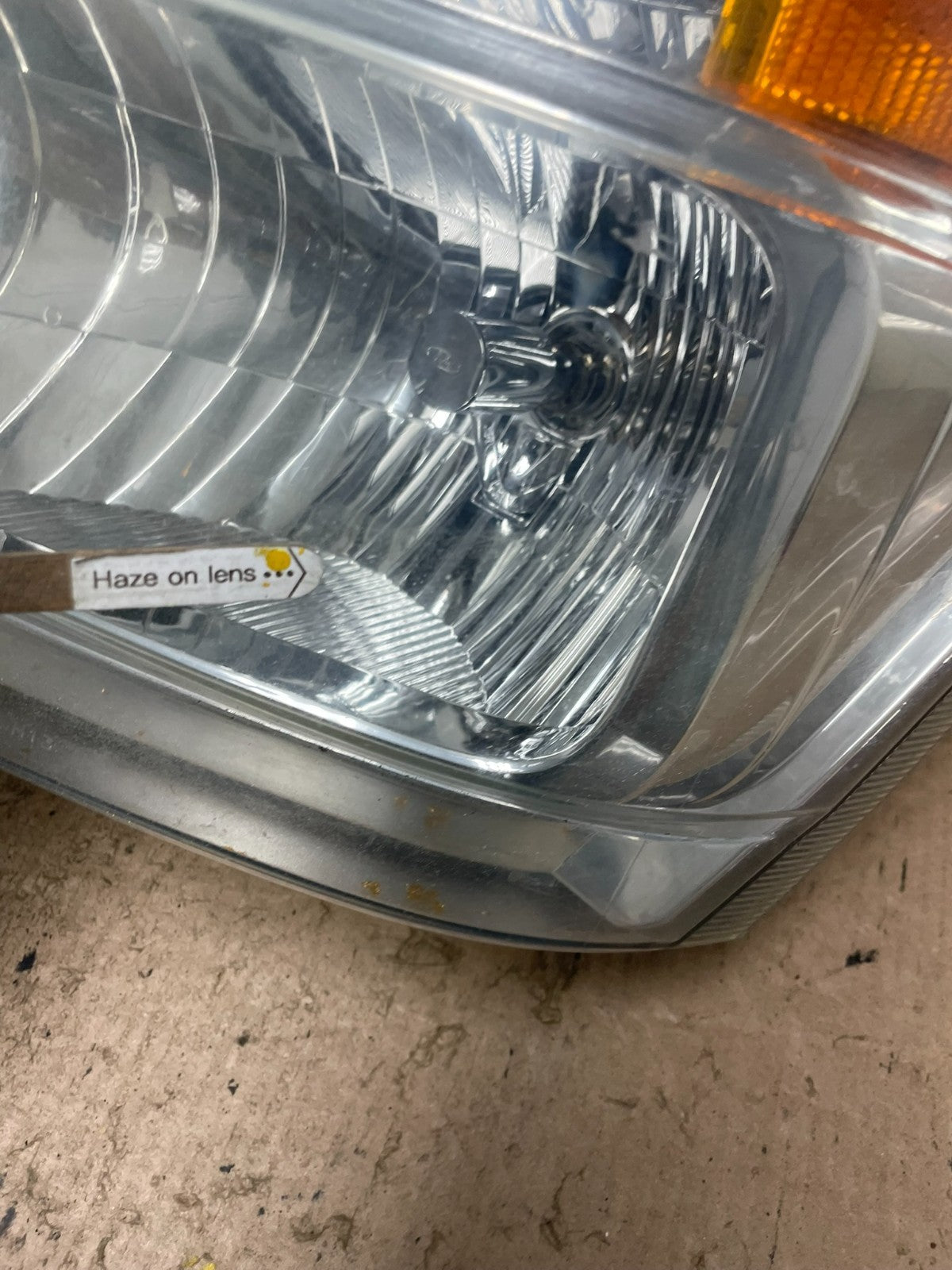 2008-2014 Ford Econoline E150 E250 E350 Left Driver LH Headlight OEM Q3833 DW12