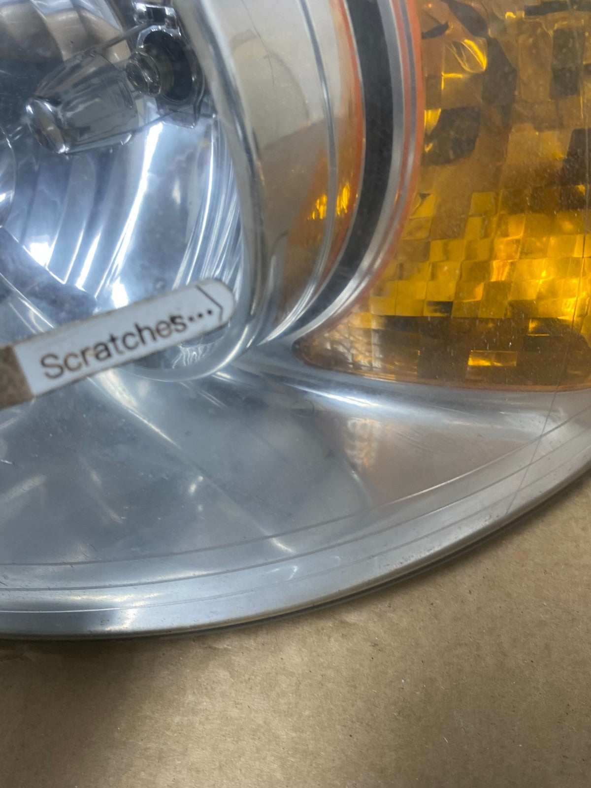 2003 - 2006 Ford Expedition Left+Right Side Headlights Halogen AF8140 DW4