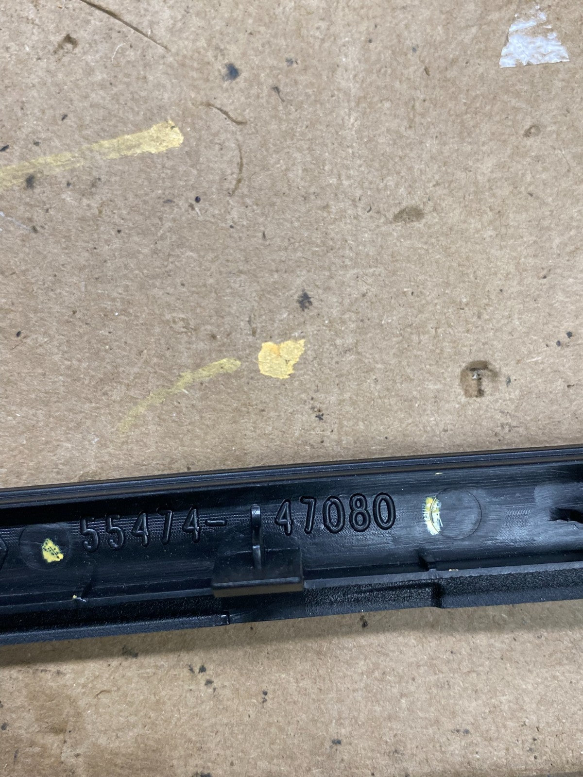 2010 to 2015 Toyota Prius Radio CD Player Screen Bezel Trim Oem AC4581 DG4