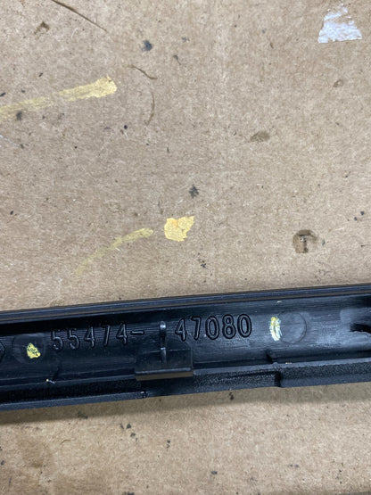 2010 to 2015 Toyota Prius Radio CD Player Screen Bezel Trim Oem AC4581 DG4