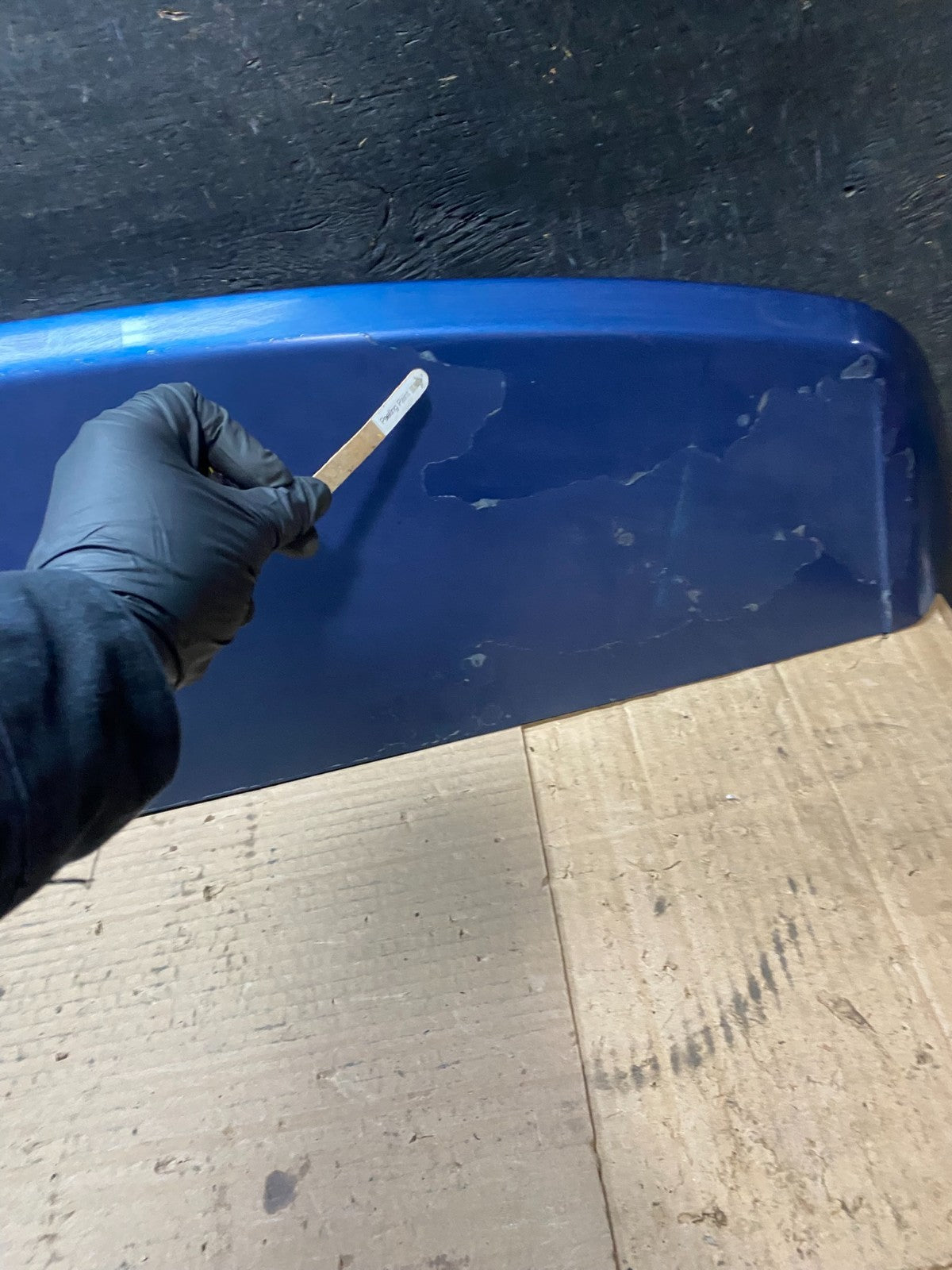 2009 to 2014 Volkswagen Routan Rear Spoiler V2487 DG5