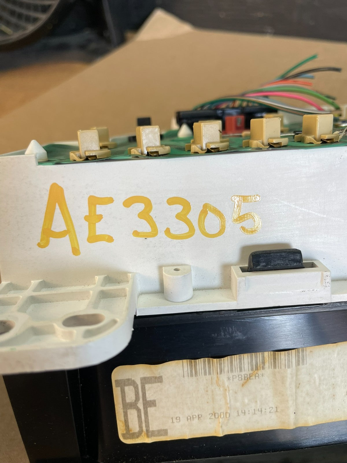 1999 - 2001 Ford F250 F350 Speedometer Cluster Gauge AF3601 DG7
