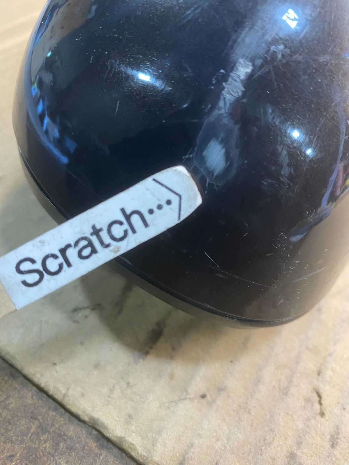 2003 to 2008 Saab 9-3 Right Passenger RH Side View Door Mirror OEM AB7473 MS6