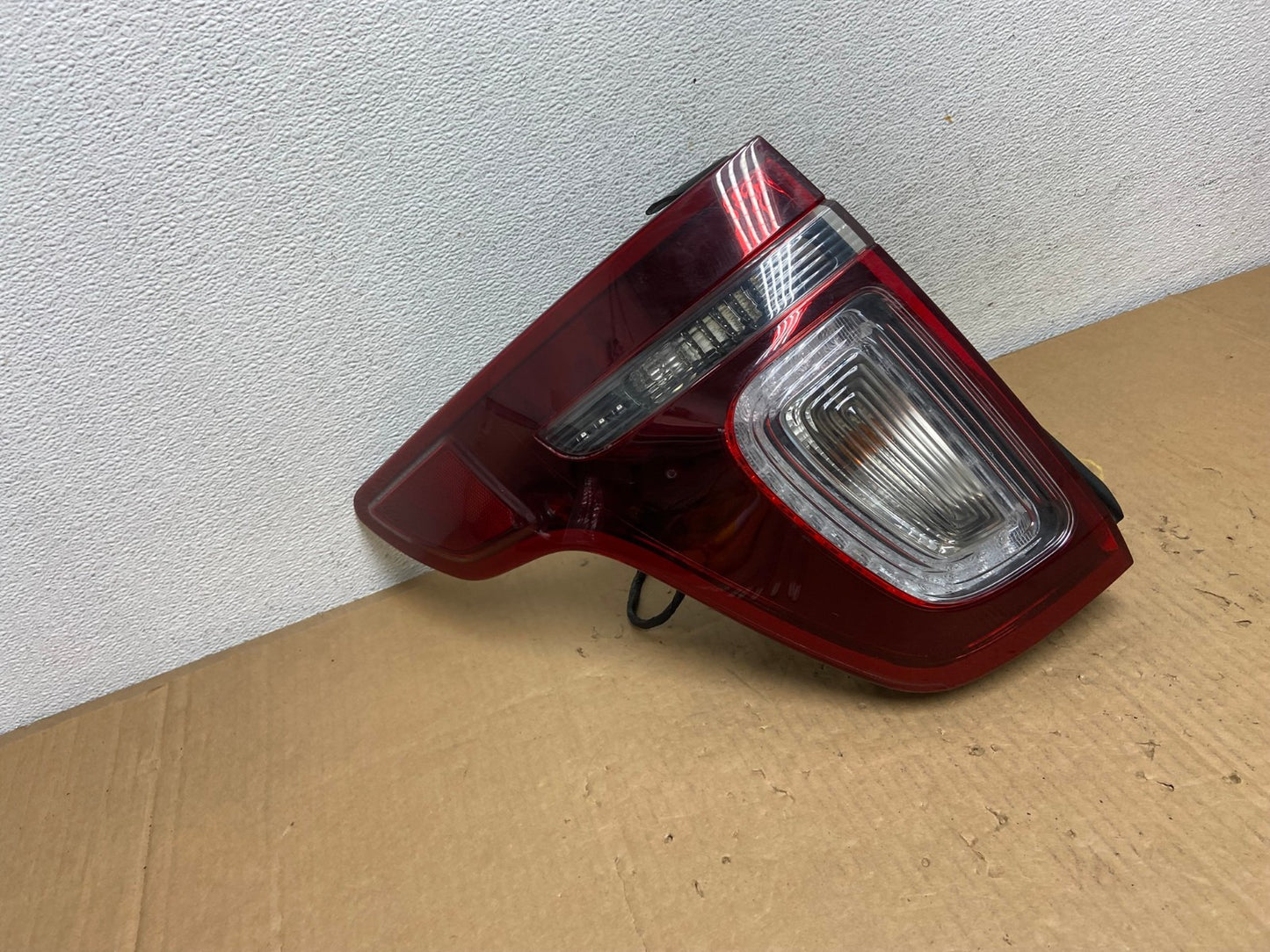 2011-2015 Ford Explorer Police Package Left Driver Side Tail light AD0994 LK2