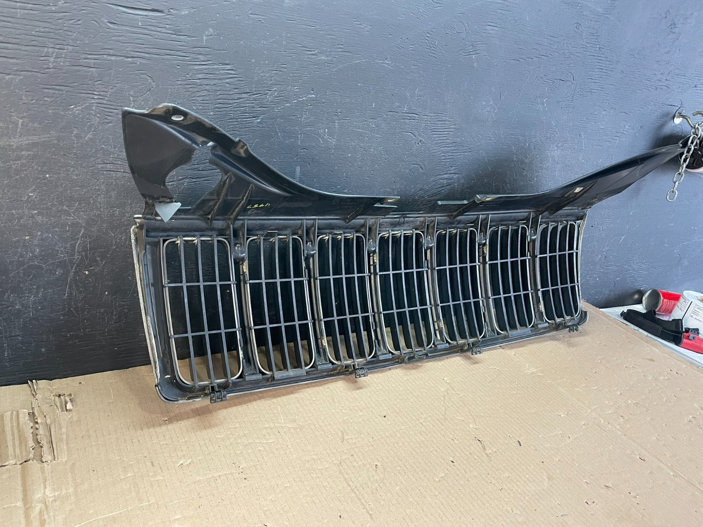 2005 2006 2007 Jeep Grand Cherokee Front Upper Grill Grille ae3614 DG4
