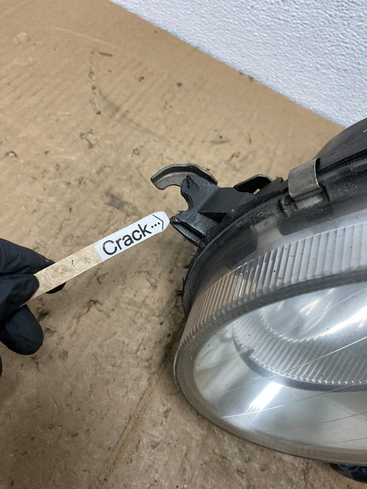2007 2008 2009 Mercedes E Class Left Driver LH XENON HID Headlight AC0151 DG4