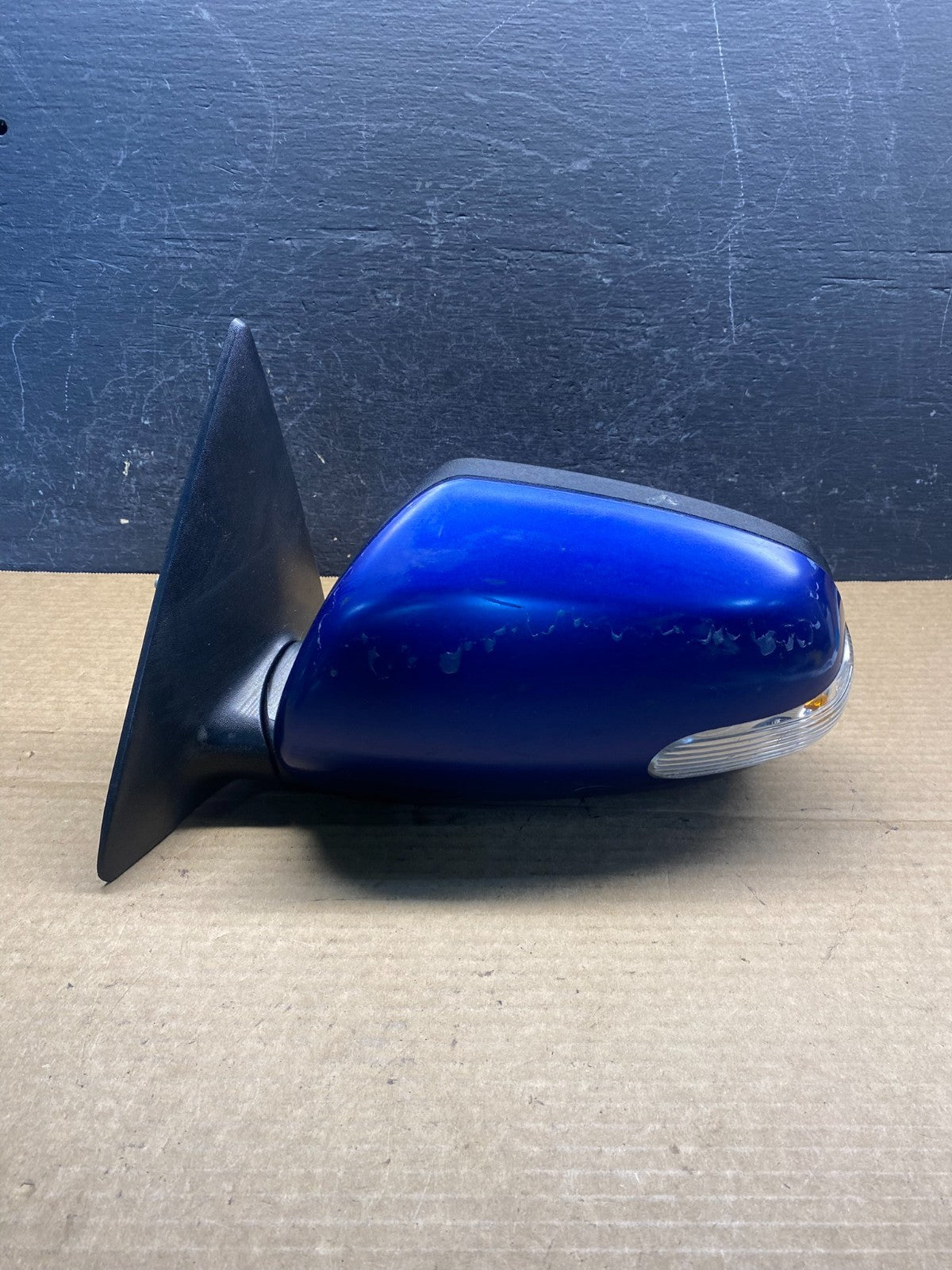 2010 - 2013 Kia Forte Sedan Left Driver LH View Turn Signal Mirror AF6790 DW0