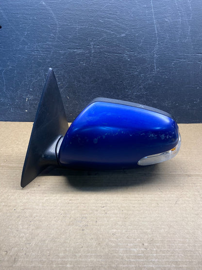 2010 - 2013 Kia Forte Sedan Left Driver LH View Turn Signal Mirror AF6790 DW0