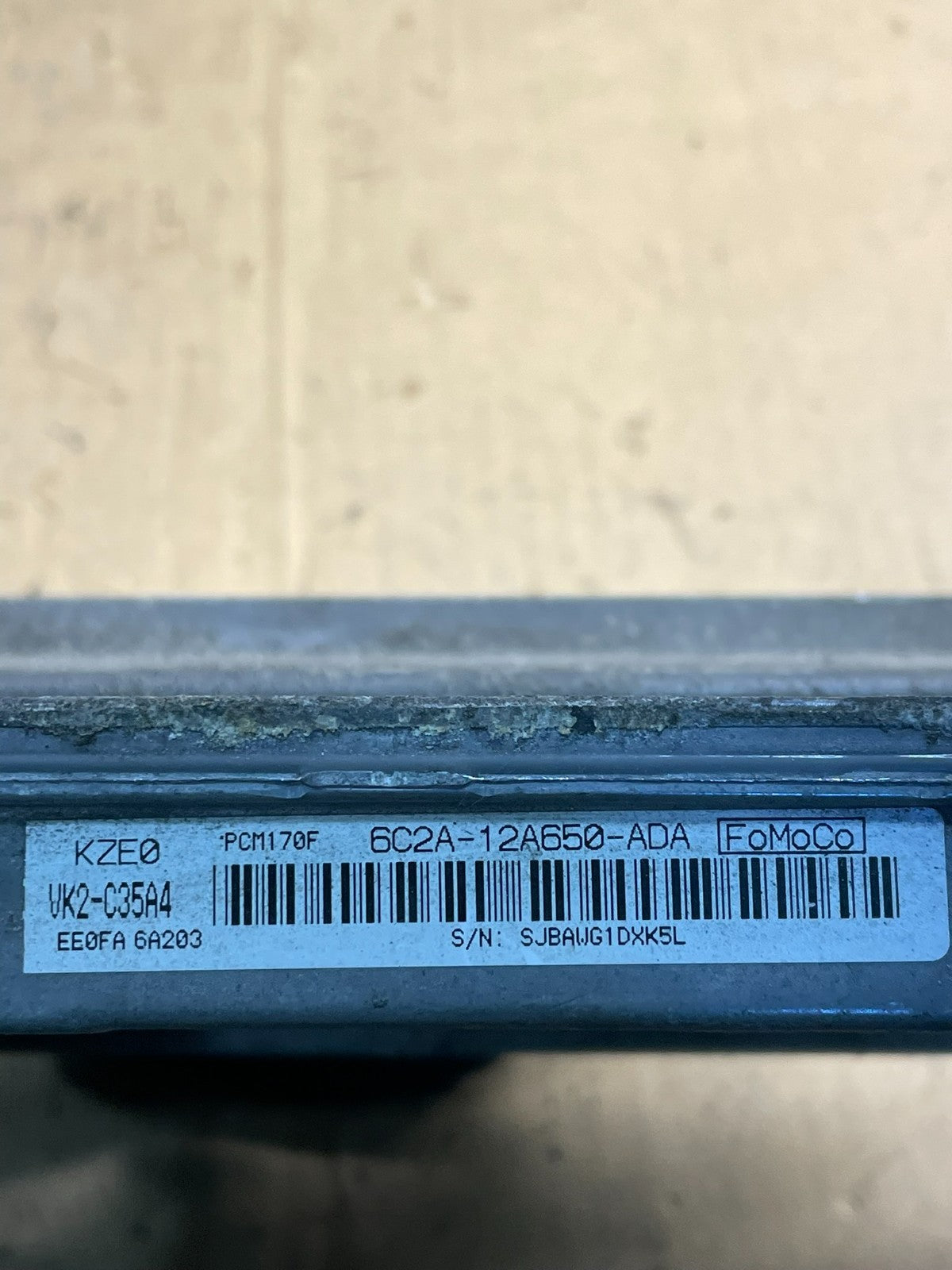 2006 Ford E250 E350 5.4L Engine Control ECU Computer 6C2A-12A650-ADA W7270 DG3